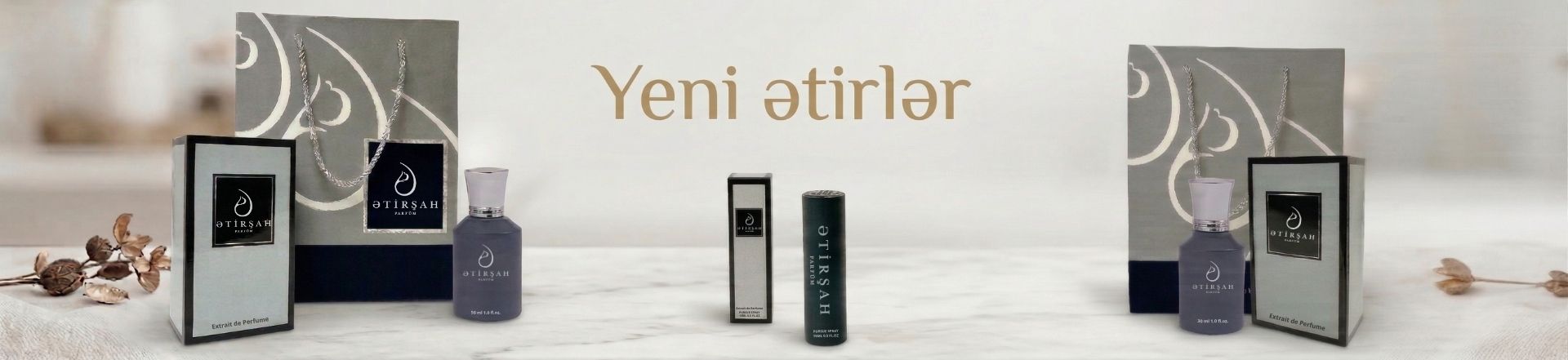Yeni ətirlərimizlə hər günü bir xatirəyə çevirin!